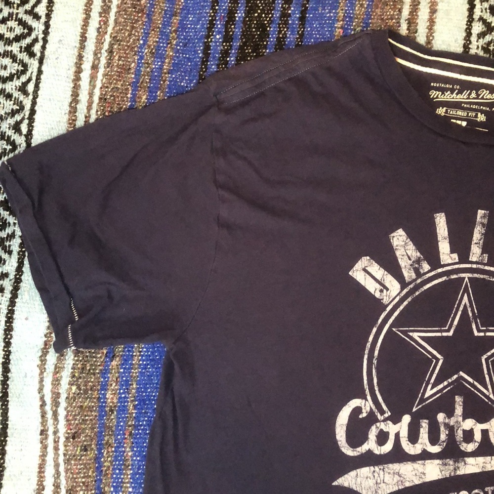 Mitchell & Ness Dallas Cowboys Tee Shirt - Picture 8 of 11